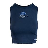 women's champion utah state aggies cropped tank top